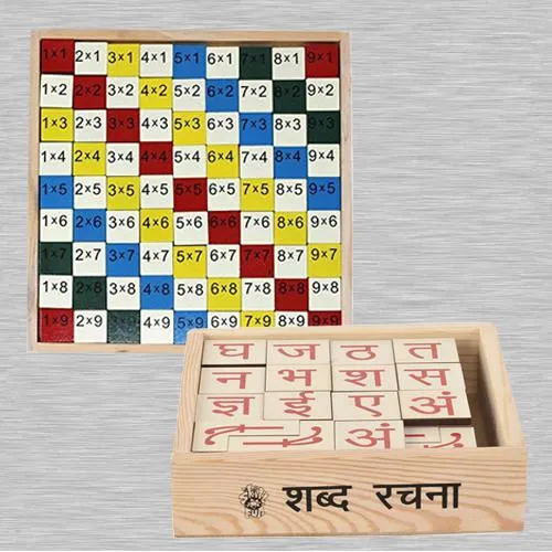 Amazing Learn n Play Wooden Board for Kids