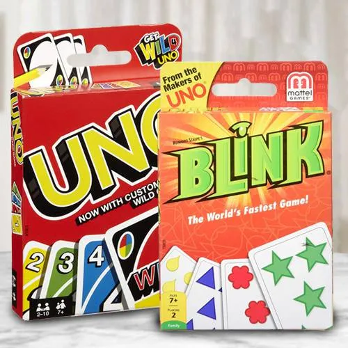 Wonderful Mattel Uno N Reinhards Staupes Blink Card Game