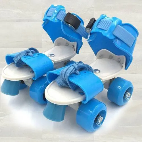 Wonderful Roller Skates with Adjustable Inline Skating Shoes