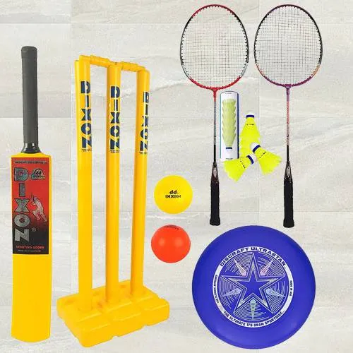 Amazing Toyshine 3 in 1 Mega Sports Combo