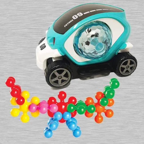 Remarkable 360 Degree Rotating Stunt Car N Funskool Kiddy Star Links