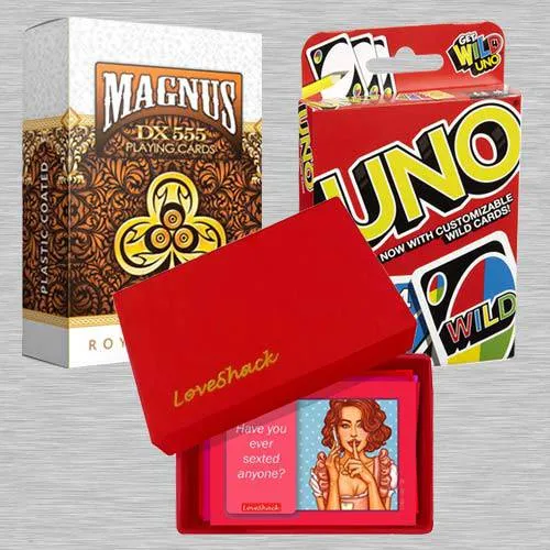 Exclusive Card Games Set for Adults