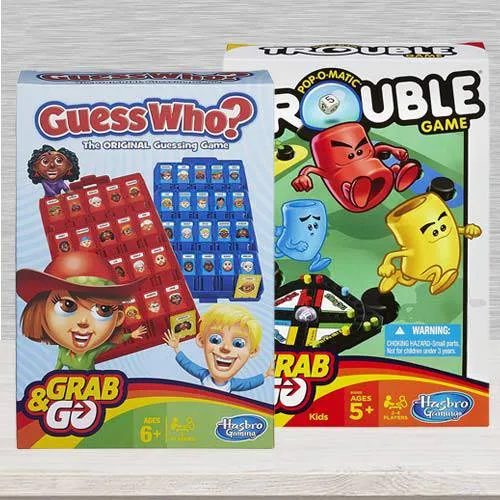Wonderful Board Games Set for Kids