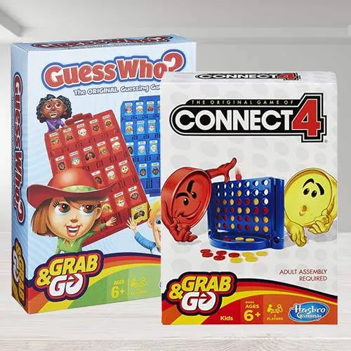Amazing Board Games Set for Kids
