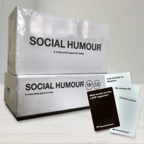 Wonderful Social Humour Adult Party Game