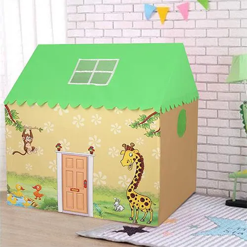 Animal Printed My Tent House for Kids