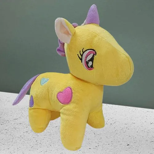 Sweet Unicorn Plush Toy for Little Ones