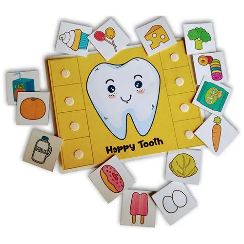 Healthy Teeth Discovery Mats