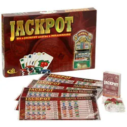 Marvelous Jackpot Board Game