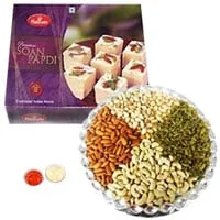 Soan Papri and Assorted Dry Fruits