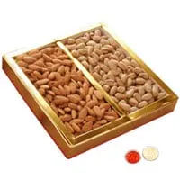 Dry Fruits 200 Gms. Almonds and Resins.