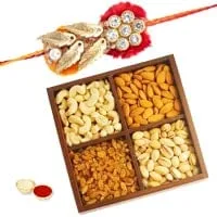 Hearty and Holistic Special Rakhi Combo
