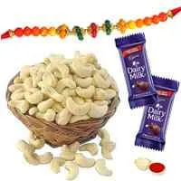 Packed with Happiness Rakhi Gift Combo