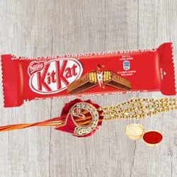 Kitkat Chocolate with Rakhi