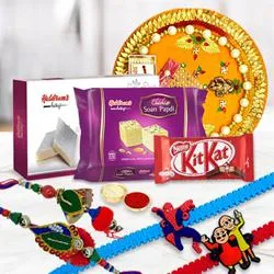 Assorted Rakhi Gifts Hamper for Family