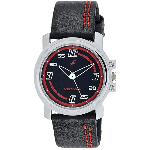 Typically styled round dial wrist watch for gents from  .