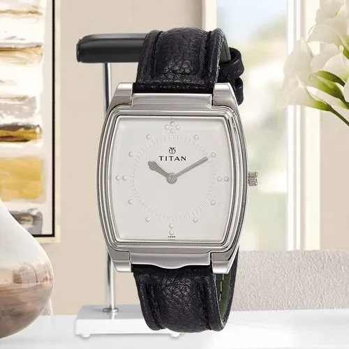 Marvelous Titan Braille Analog Mens Watch