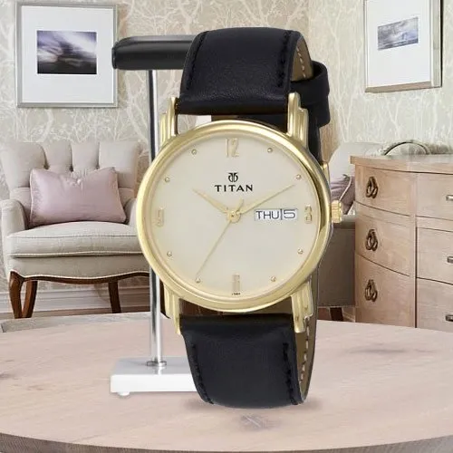 Remarkable Titan Karishma Analog Mens Watch