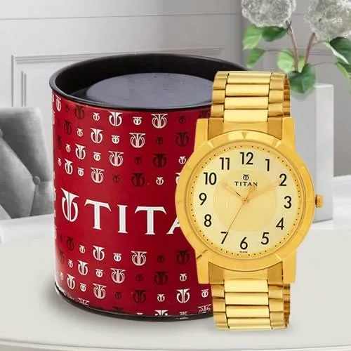 Exclusive Titan Analog Mens Watch