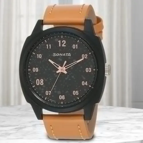 Amazing Sonata Volt Analog Mens Watch