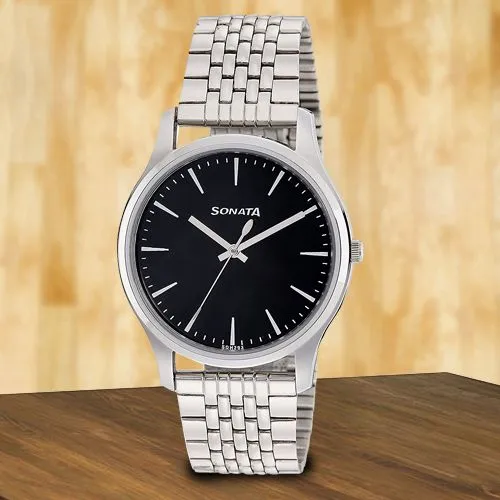 Remarkable Sonata Essentials Analog Mens Watch