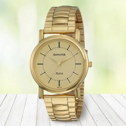 Amazing Sonata Analog Mens Watch