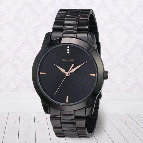 Striking Sonata Analog Mens Watch