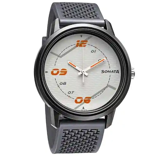 Glamorous Sonata Volt Grey Dial Analog Watch for Men