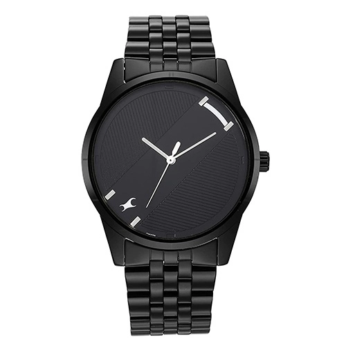 Alluring  Stunners 3.0 Analog Black Dial Mens Watch