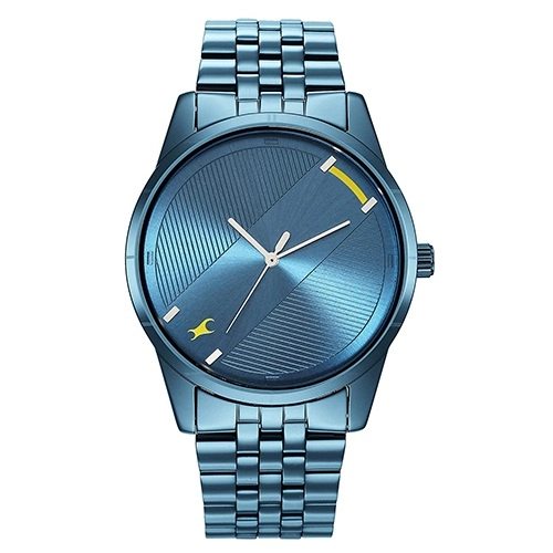 Fancy  Stunners 3.0 Analog Blue Dial Mens Watch
