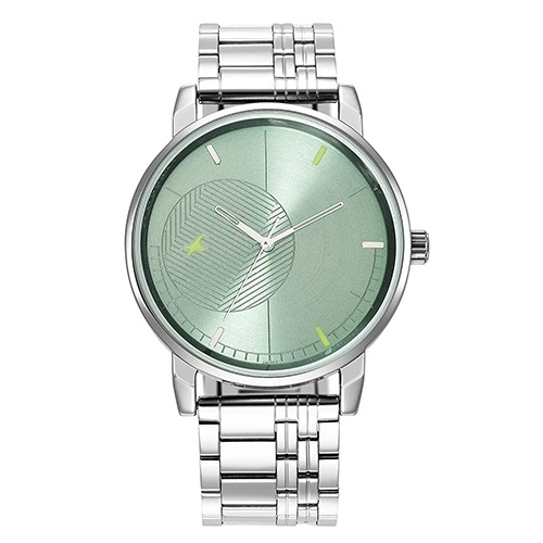 Amazing  Stunners Silver Dial Watch for Men