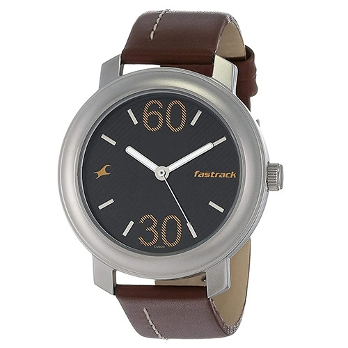 Splendid Fastrack Straight Lines Analog Mens Watch