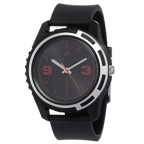 Rocking  Casual Analog Black Dial Gents Watch