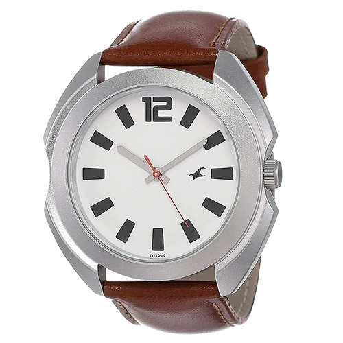 Lovely Fastrack Casual Silver Dial Mens Analog Watch