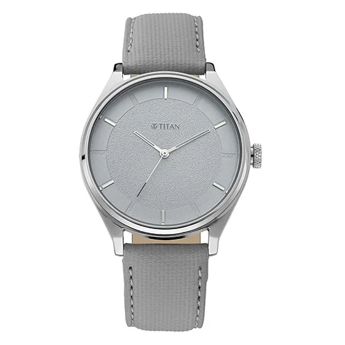 Opulent Titan Neo Analog Grey Dial Mens Watch