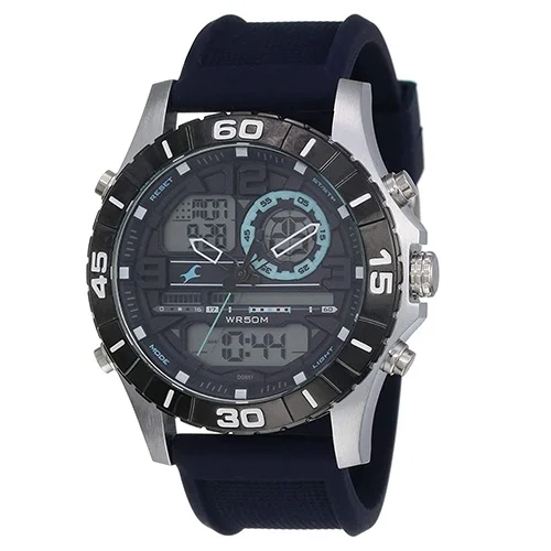 Exclusive Fastrack Blue Dial Mens Analog Watch
