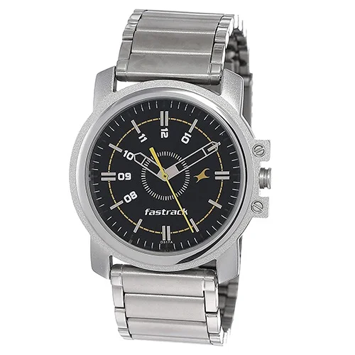 Stunning Fastrack Economy Analog Stainless Steel Mens Watch