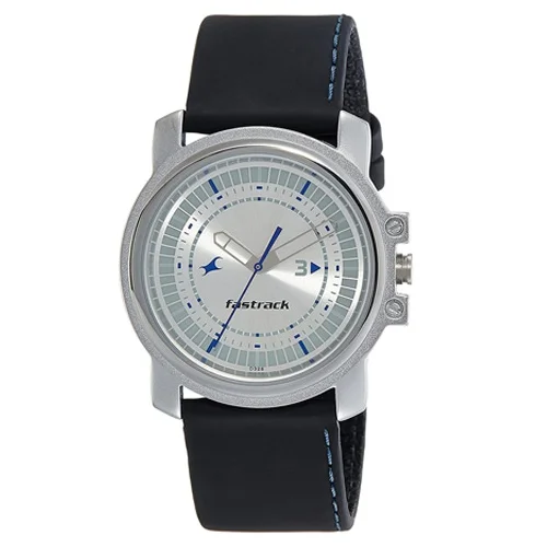 Fantastic  Silver Dial Mens Analog Watch