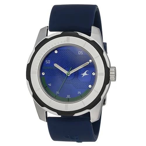 Remarkable  Economy 2013 Analog Blue Dial Mens Watch