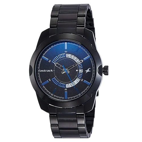 Wonderful Fastrack Analog Black Dial Mens Watch