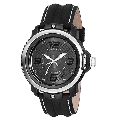 Fancy  Analog Grey Dial Mens Watch