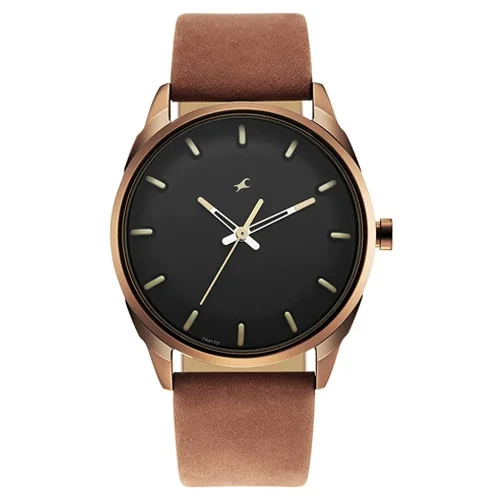 Trendy Fastrack After Dark Analog Black Dial Mens Watch