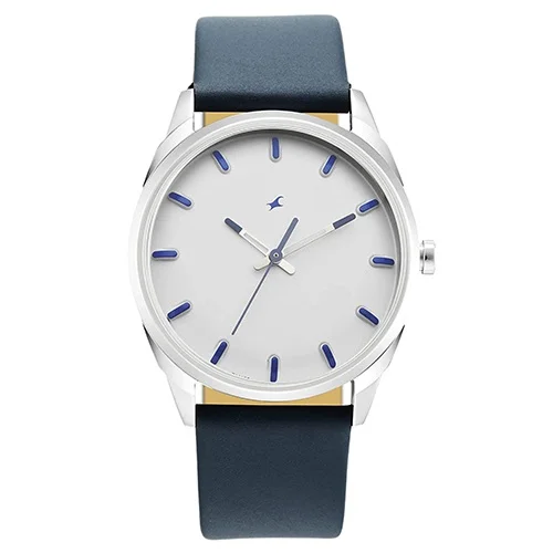 Trendy  After Dark Analog White Dial Waterproof Mens Watch