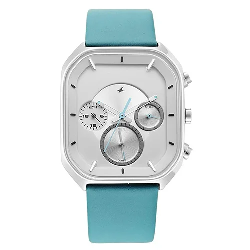 Outstanding  After Dark Analog White Dial Mens Watch