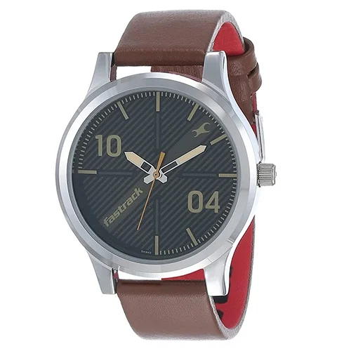 Classic  Fundamentals Analog Brown Dial Mens Watch