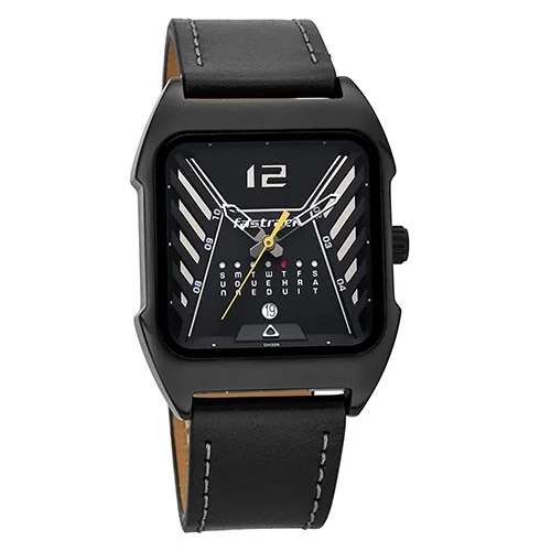 Wonderful  Analog Black Dial Gents Watch
