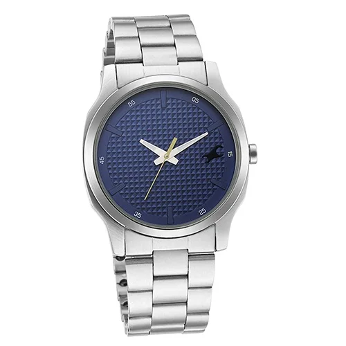 Attractive Fastrack Casual Analog Blue Dial Mens Watch