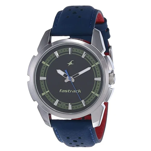 Wonderful Fastrack Sunburn Analog Multicolor Dial Mens Watch