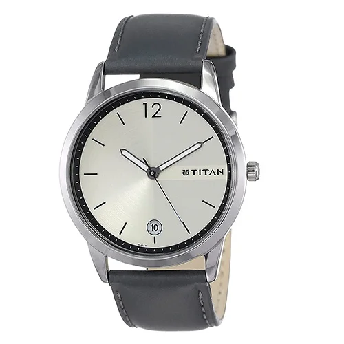 Fashionable Titan Workwear Neo Analog Blue Dial Mens Watch