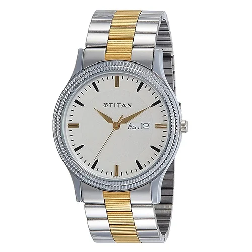 Trendy  Analog Multi Color Dial Mens Watch